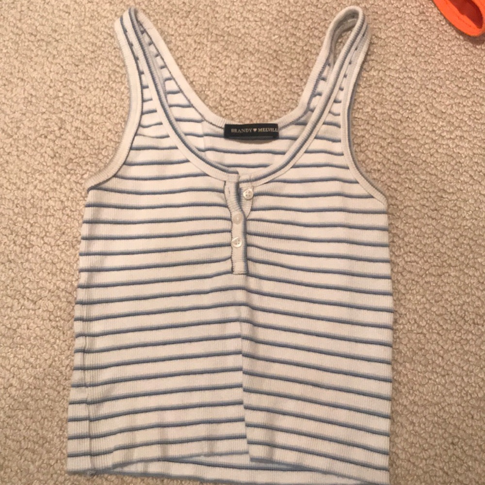 blue brandy tank